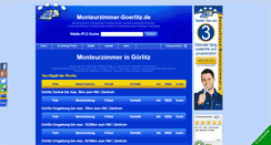 Desktop Screenshot of monteurzimmer-goerlitz.de